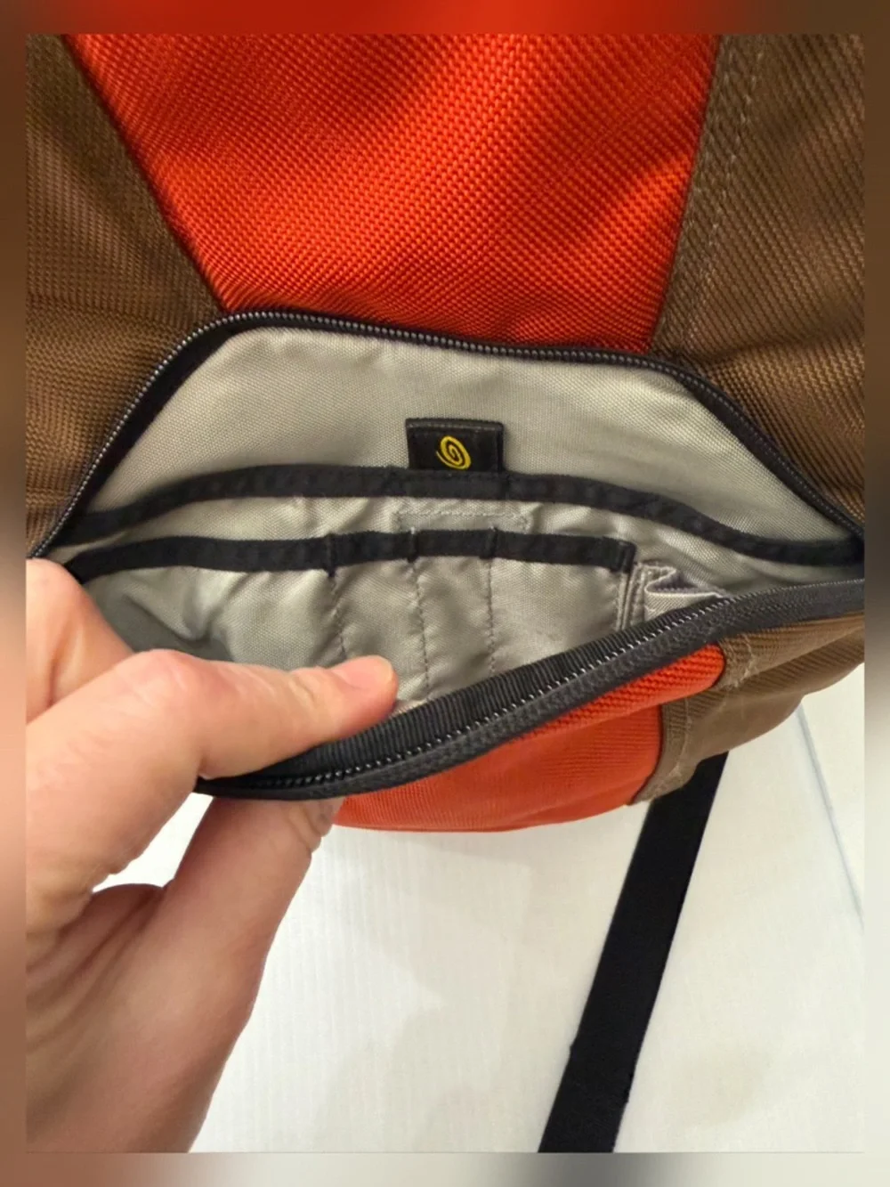 Timbuk2 laptop backpack Brown and Orange Backpack - Everyday Travel Pack